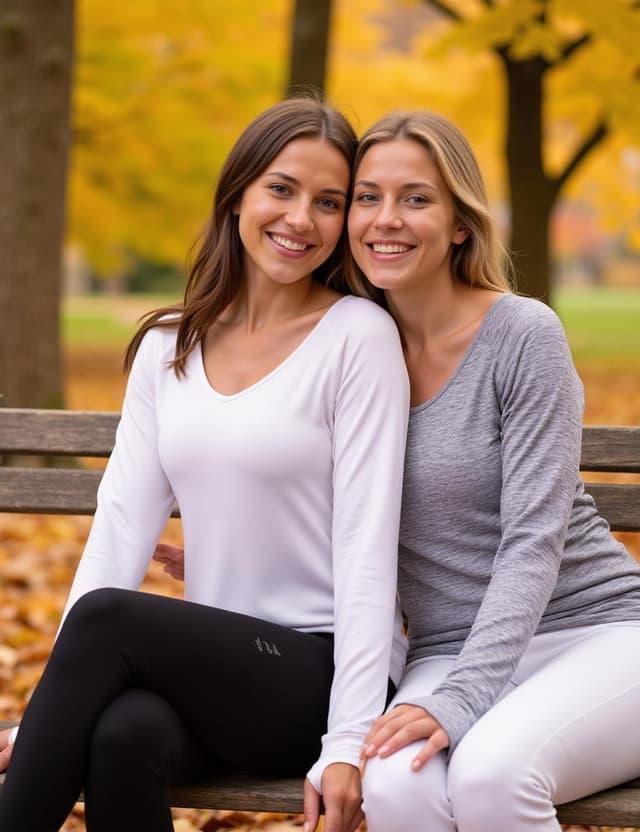 Thumbnail 4 de Wayleb Camiseta Térmica Mujer Manga Larga