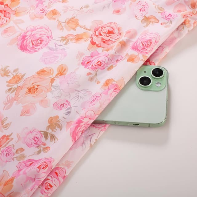 Thumbnail 4 de Belle Poque Abito Midi Collo Quadrato senza Maniche 👗