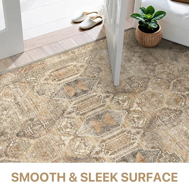 Detalle de BEIMO tappeto vintage 200x290 cm antiscivolo