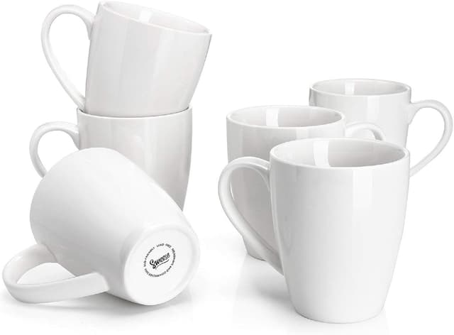 Imagen de Sweese Porcelain Coffee Mugs 16 oz en OfertitasTOP