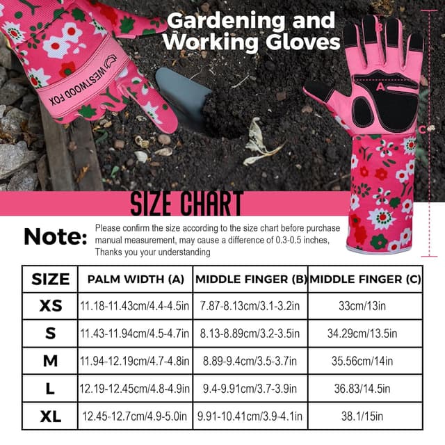 Thumbnail 4 de WESTWOOD FOX Thorn Proof Gardening Gloves