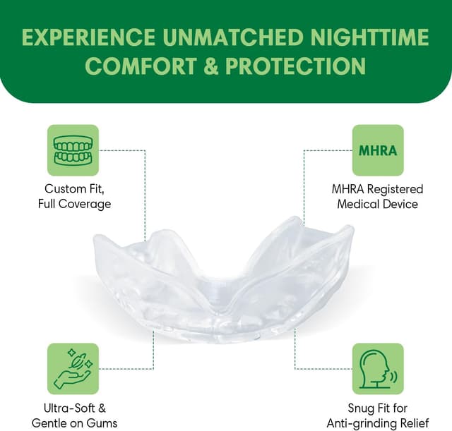 Detalle 2 de Dentogaam Mouth Guard for Teeth Grinding