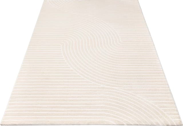 Thumbnail 4 de Paco Home Tapis Salon 80x150 Crème