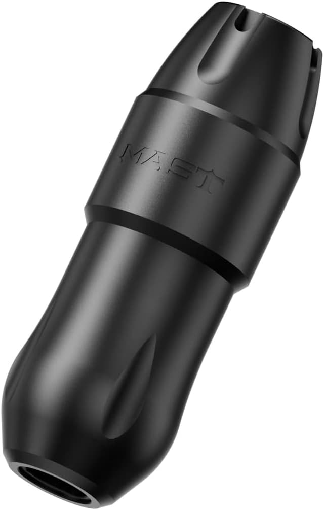 Detalle de Mast Tour Pro Plus Stylo rotatif avec moteur brushless et câble RCA