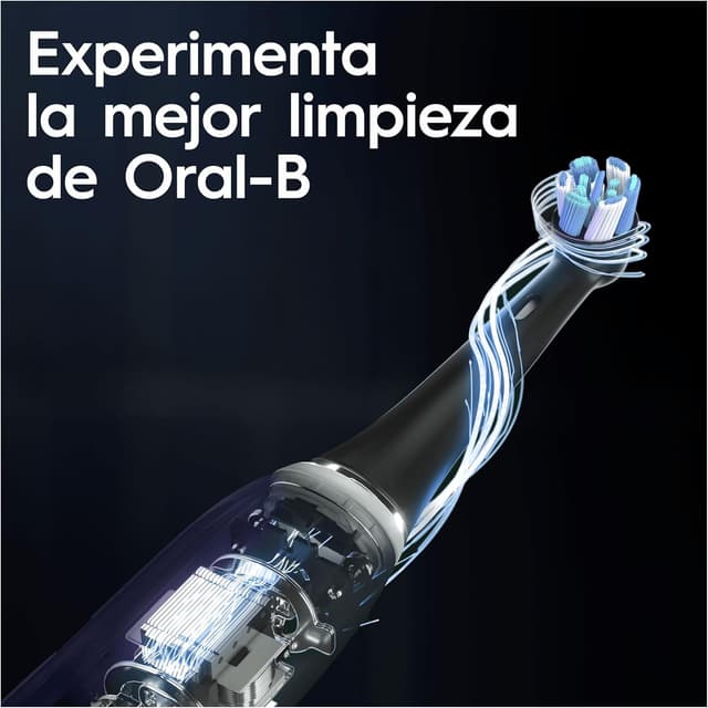 Detalle 2 de Oral-B iO 10 negro, cepillo eléctrico 3h