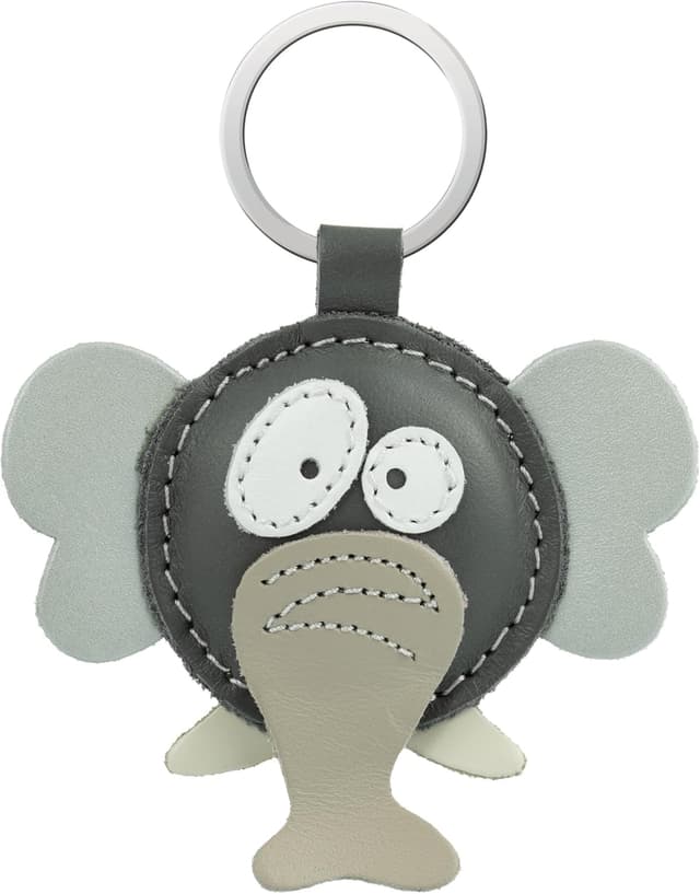 Imagen de Simaru Llavero piel auténtica 1 unidad 🐾 en OfertitasTOP