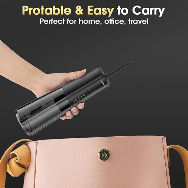 Thumbnail 6 de Hangsun Water Flosser 300ml cordless oral irrigator