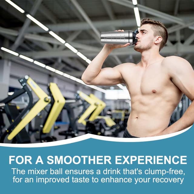 Thumbnail 6 de ACWOO Protein Shaker Bottle 900ml 💧