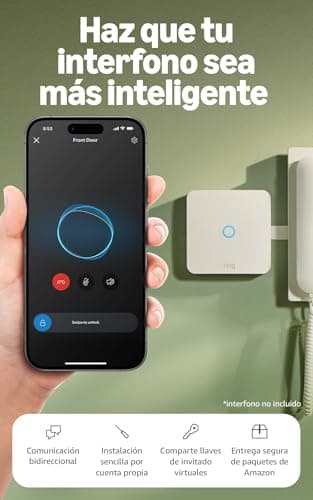 Thumbnail 6 de Ring Intercom Audio — interfono inteligente con audio