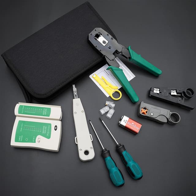 Detalle 2 de Kit RJ45 12 in 1 SGILE, rete