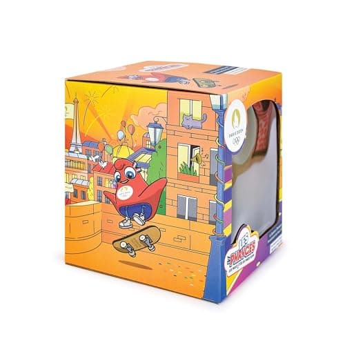 Thumbnail 4 de Doudou et Compagnie Mascotte Phyrge Skateboard 13 cm ⚙