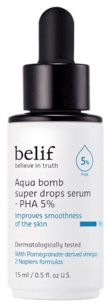 Imagen de Belif Super Drops Sérum PHA 5% 15 ml en OfertitasTOP