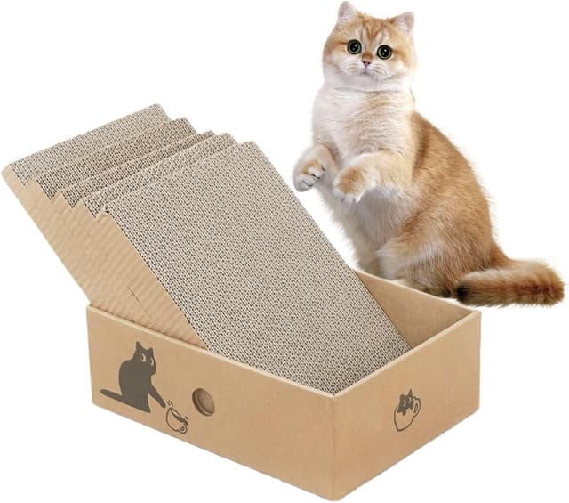 Detalle de Cat Scratching Board 5Pack 325x235x110 mm 🐱