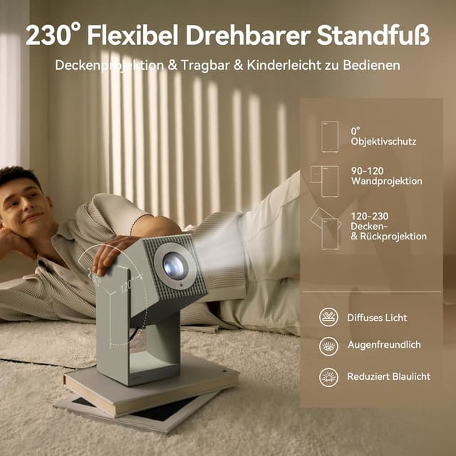 Thumbnail 5 de WANBO Cube 2 Pro Beamer