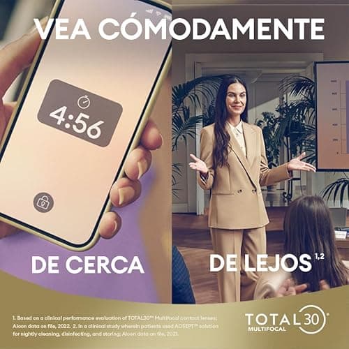 Thumbnail 2 de TOTAL30 Multifocal 3 lentes 14,2 mm +3,50 dioptrías 👁️