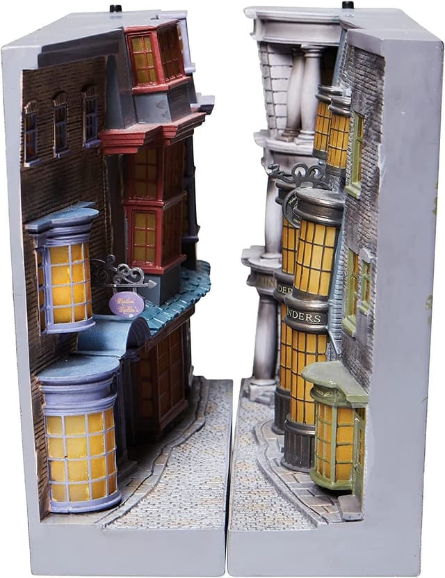 Thumbnail 2 de Enesco Diagon Alley Serre-Livres Lumineux
