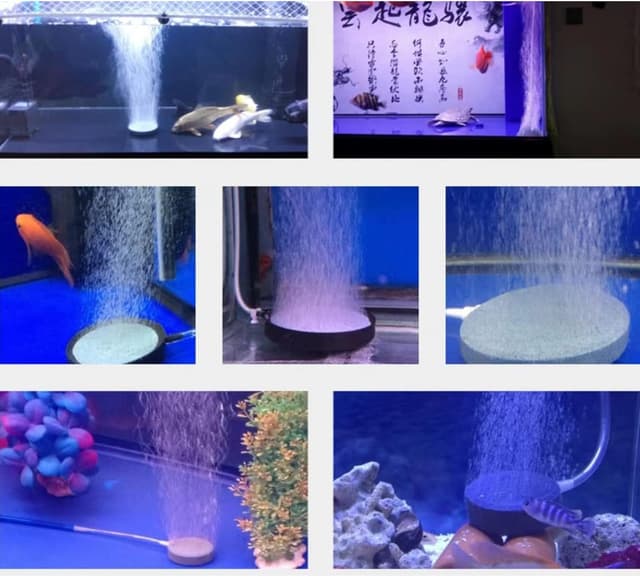 Thumbnail 5 de SHULLIN Ø 10 cm Belüfterscheibe Aquarium