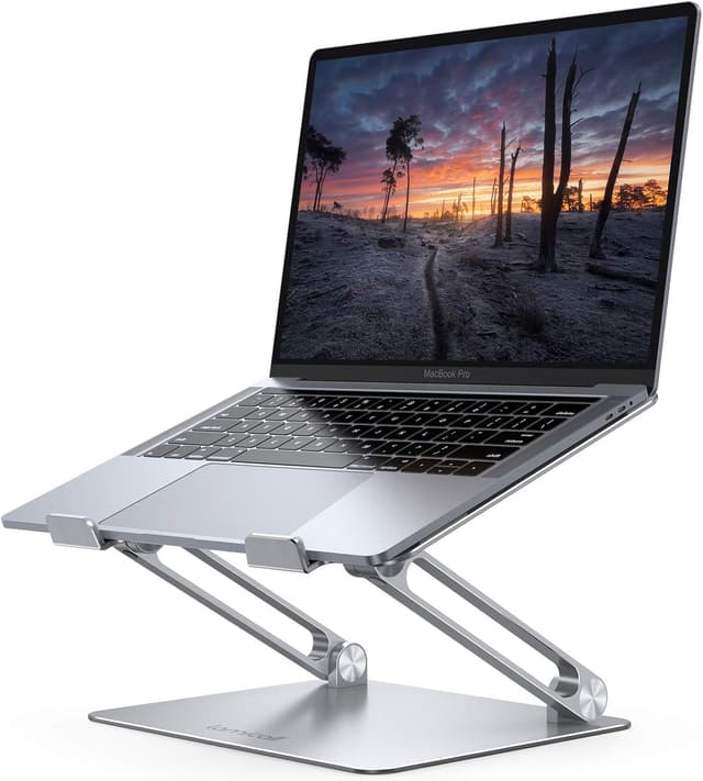 Detalle de Lamicall Adjustable Laptop Stand 10-17"