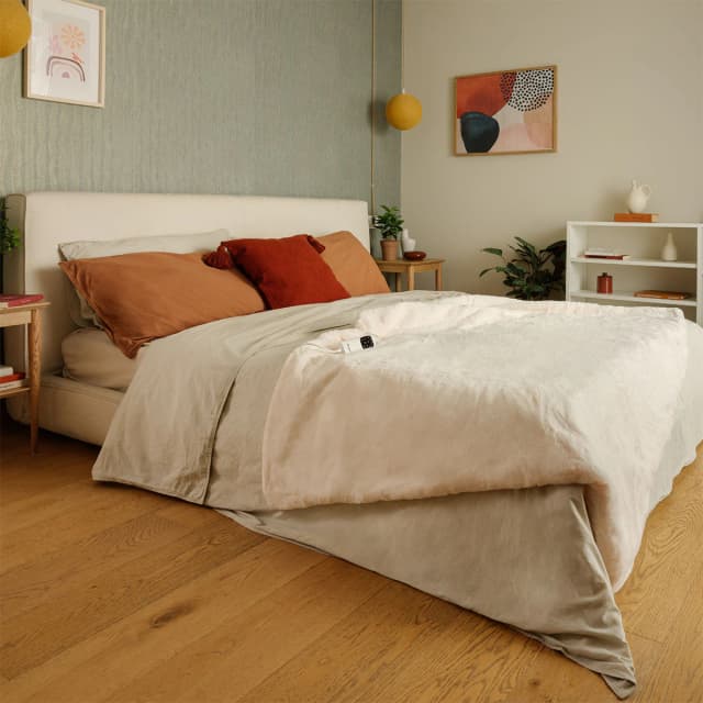 Thumbnail 3 de Daga Manta eléctrica Relax Chic 6 niveles 🌡