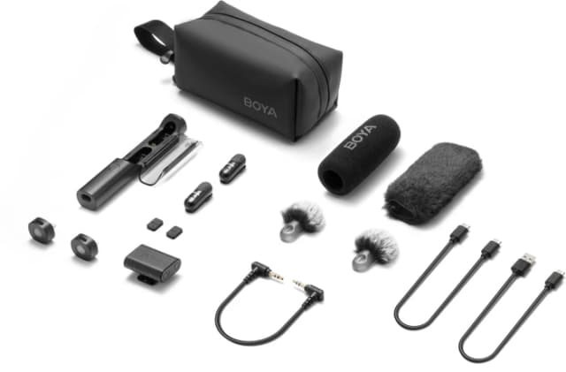 Thumbnail 7 de Boya Magic 02 Funkmikrofon für USB‑C, Lightning und 3,5 mm