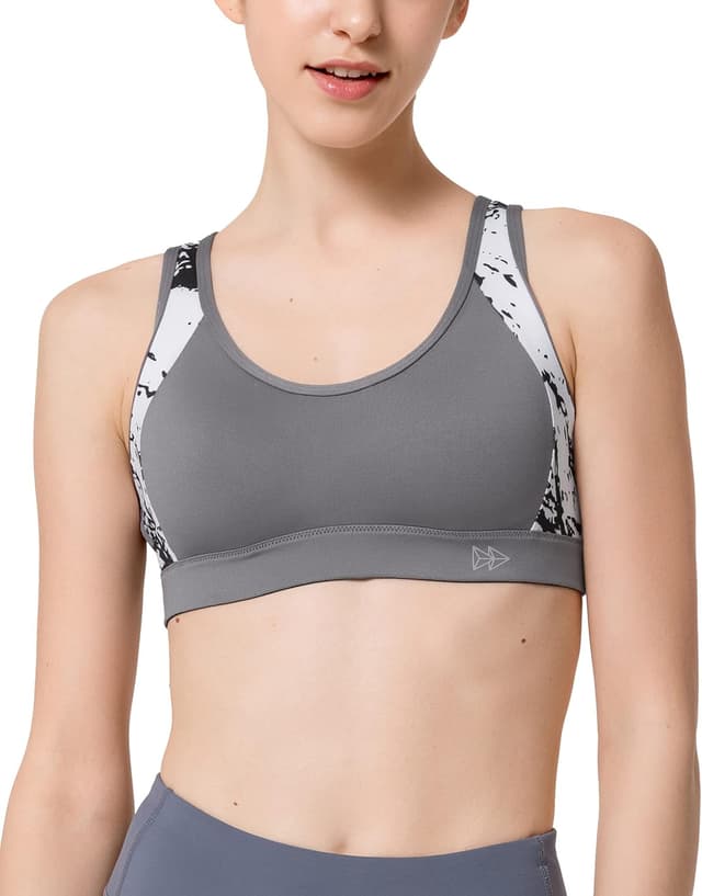 Thumbnail 6 de Yvette Soutien Gorge de Sport Femme Maintien Élevé