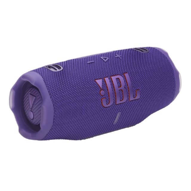 Detalle de JBL Charge 6 40 W portátil morado con Powerbank 🔊