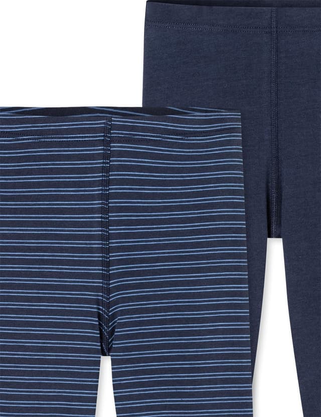 Detalle 2 de Schiesser Jungen 2er-Pack Unterhose lang (95/5) – Multipack Leggings