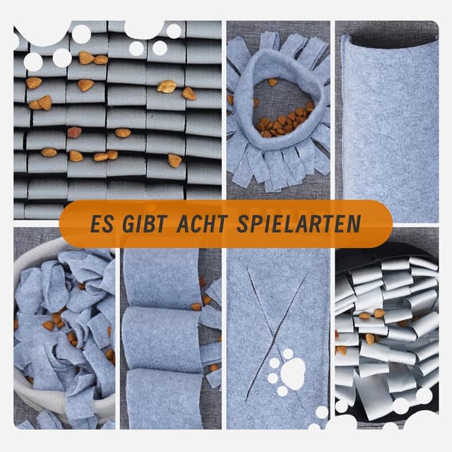 Detalle de Schnüffelteppich 44×66 cm