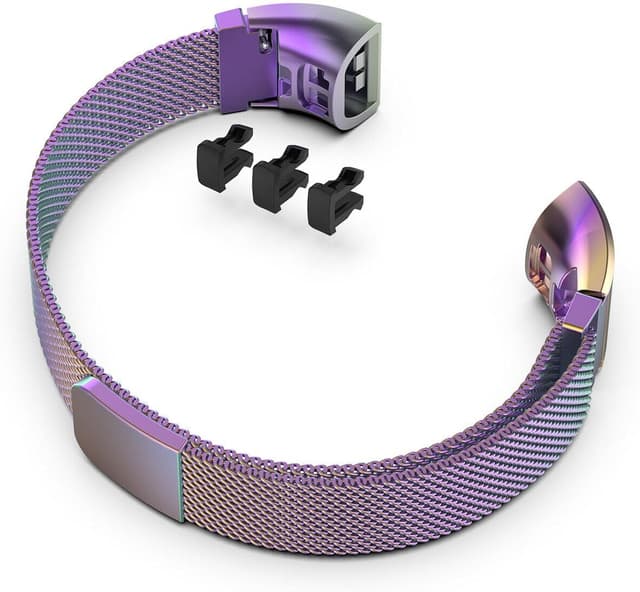 Detalle de Panda Bobo Milanese Metal Strap for Huawei Band 3 / 3 Pro / 4 Pro