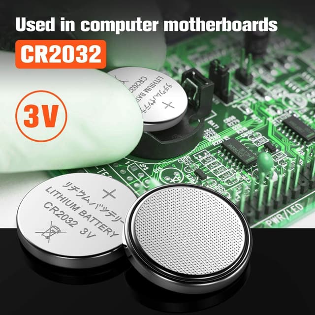 Thumbnail 6 de GutAlkaLi 20 CR2032 Knopfzellen 3V