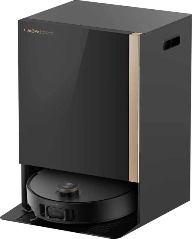 Thumbnail 14 de Mova V60 Mobius Schwarz Roboterstaubsauger