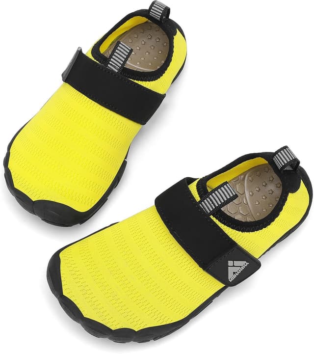 Detalle de Mishansha Kinder Badeschuhe mit Schnell-Trocknung, rutschfester Sohle (Gr. 24–35)
