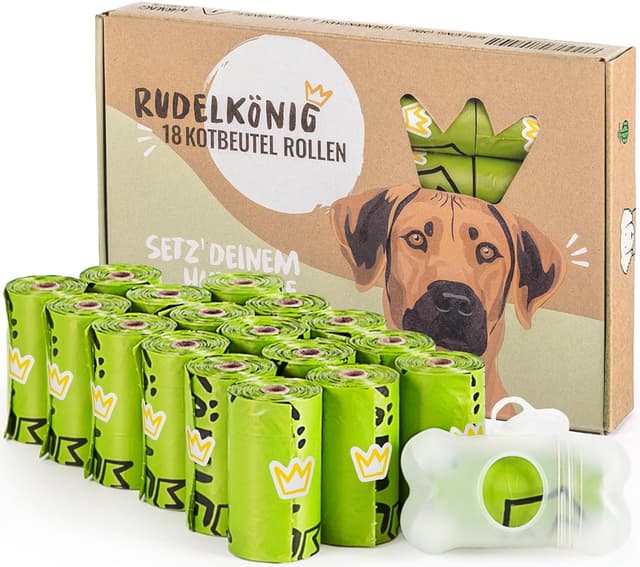 Thumbnail 6 de Rudelkönig Hundekotbeutel 300 Stück