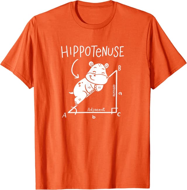 Thumbnail 4 de Costume da ipotenusa Divertente per Amante della Matematica 🎭