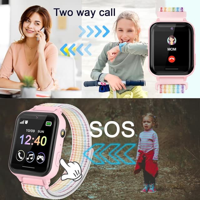 Detalle de PTHTECHUS Smartwatch Niños 1.54"