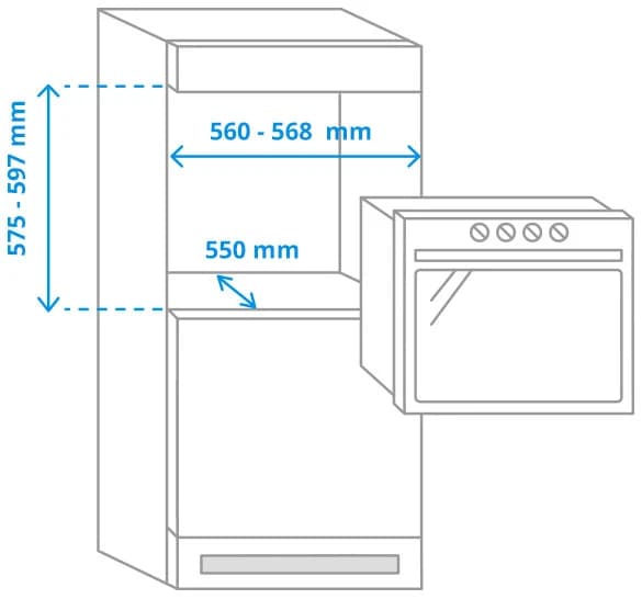 Thumbnail 5 de Siemens HB113FBS1 Solo‑Backofen 71 L