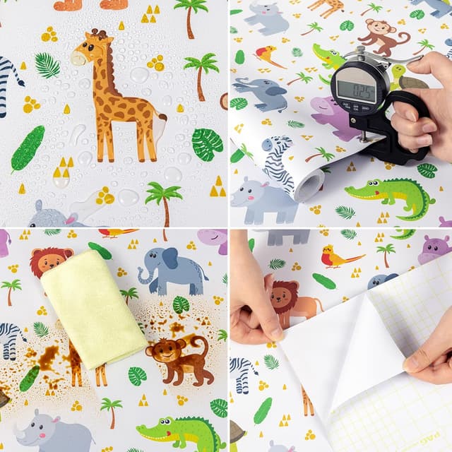 Detalle 2 de Decoroom pellicola adesiva opaca verde scuro 30 x 200 cm per mobili