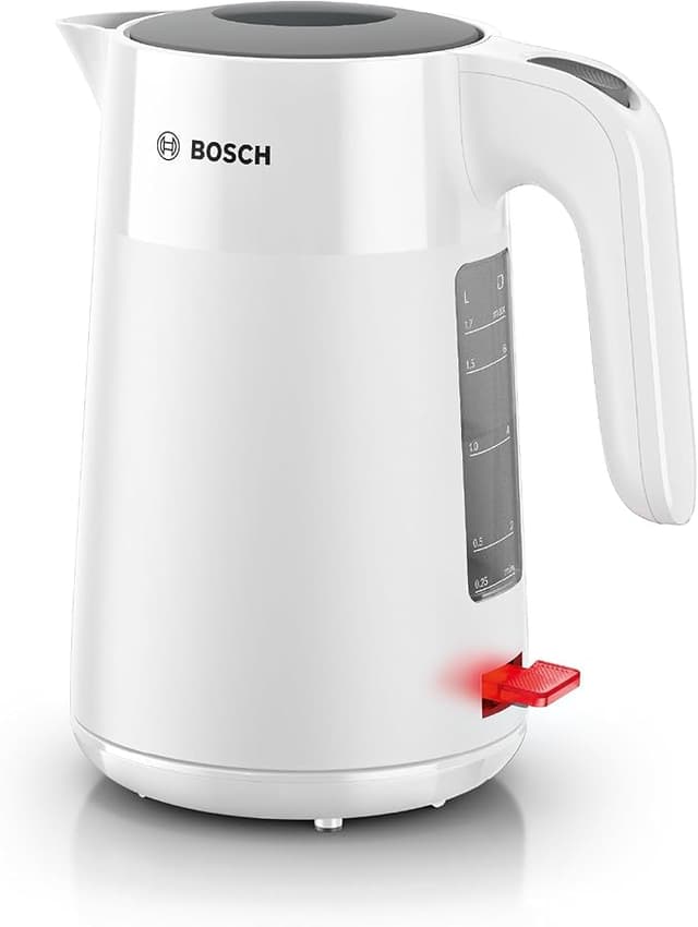 Imagen de Bosch MyMoment Hervidor 1.7L Blanco con Seguridad en OfertitasTOP