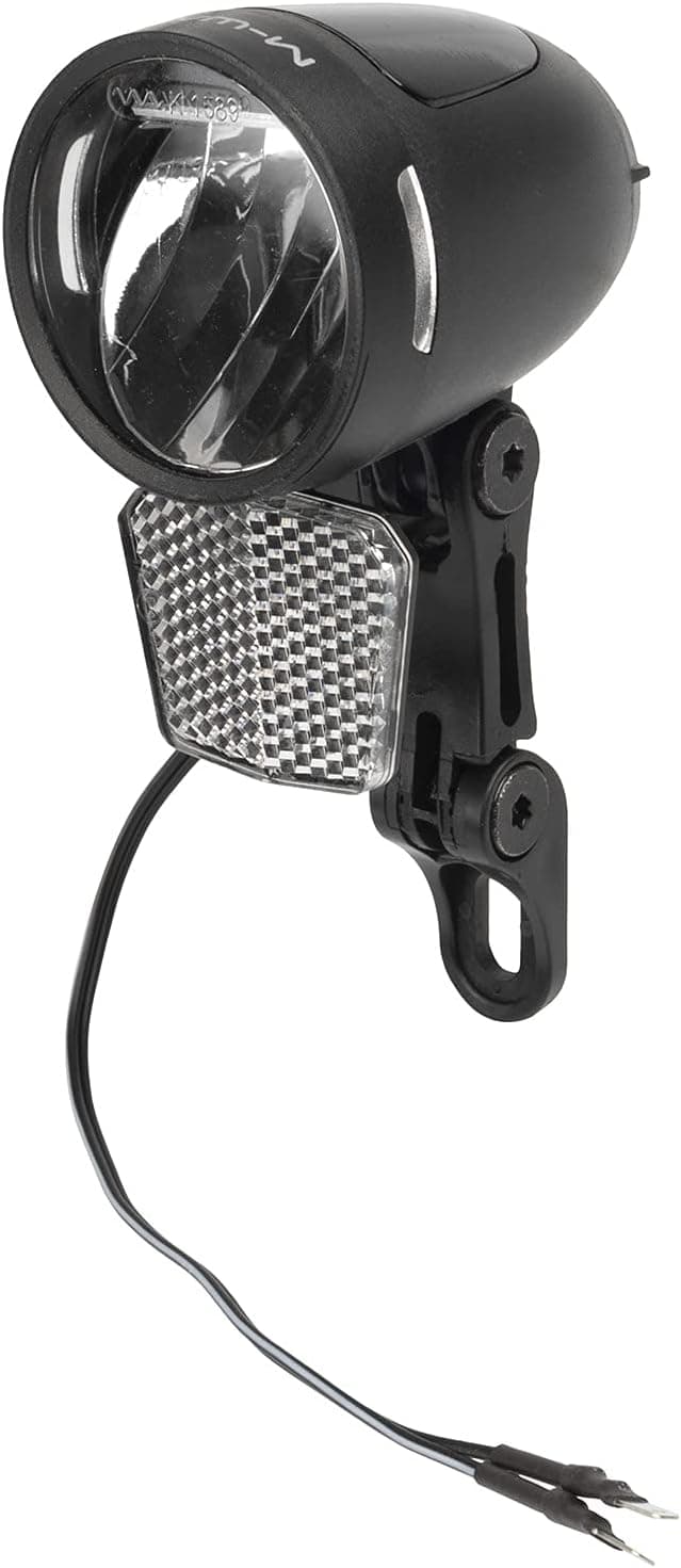 Detalle de M-Wave Apollon E 80 phare avant LED unisexe noir (taille unique) pour vélo