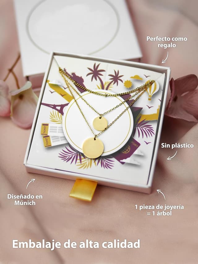 Thumbnail 5 de BONNYBIRD BonnySydney Collar mujer 38 cm