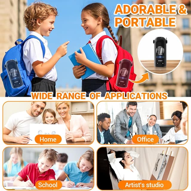 Thumbnail 5 de AFMAT PSX5 Elektrischer Anspitzer 7–11,5 mm ✏