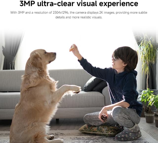 Thumbnail 6 de Xiaomi Smart Camera C301 (UK Version) – 2K Indoor Security Camera with AI Motion Detection