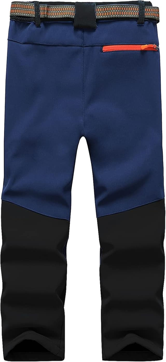 Detalle 2 de DAFENP pantaloni neve softshell per bambini