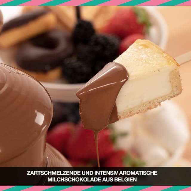 Thumbnail 4 de Belgische Schokolade für Fondue 900 g