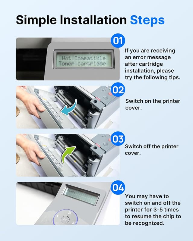 Thumbnail 6 de GPC IMAGE MLT-D116L kompatibler Toner (Schwarz) im 2er-Pack für Samsung Xpress M2675FN, M2825/ M2875 Serie