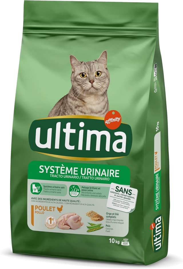 Detalle de Ultima Tratto cibo secco 10 kg per gatti
