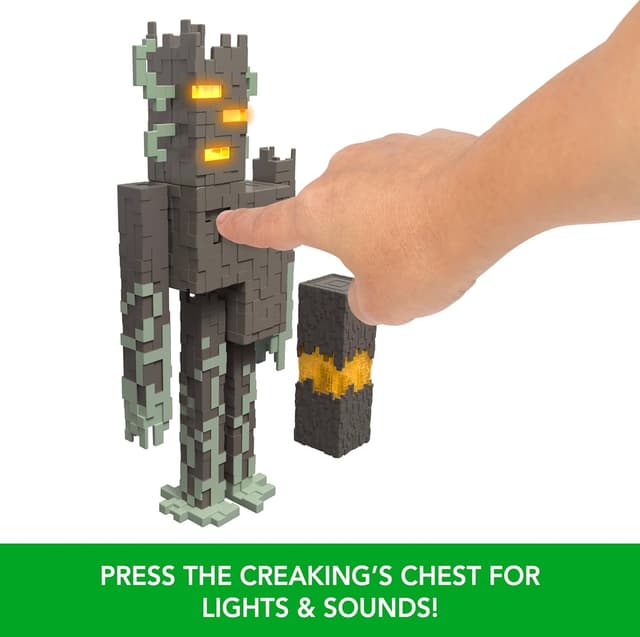 Detalle de Mattel Minecraft Creaking figure 8-inch