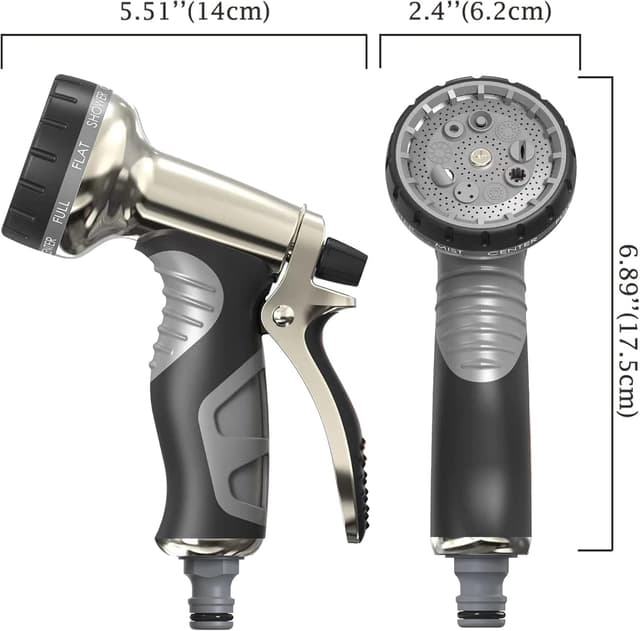 Thumbnail 4 de Upgraded Hose Pipe Spray Gun 9-pattern