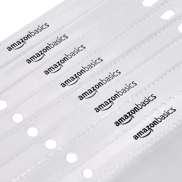 Detalle 2 de Amazon Basics Non-Glare Sheet Protectors 500