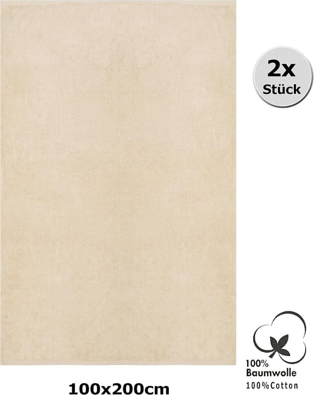 Thumbnail 1 de Betz Badetuch Set 100 x 200 cm